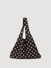 Flower Market Bag - White Dot